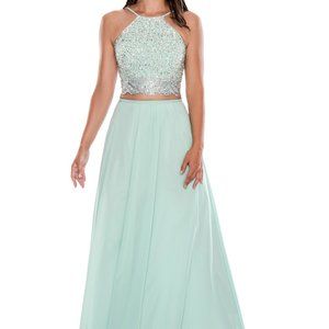 Decode 1.8 Two Piece Embellished Gown Size 8